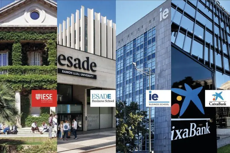 Las escuelas de negocio ven en el nuevo CaixaBank el modelo a seguir por la banca europea. - 