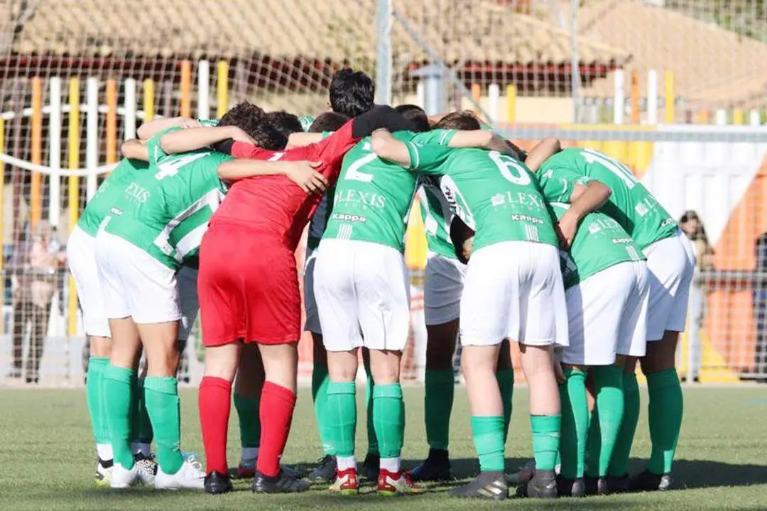 Grito de guerra de los verdiblancos antes del partido - ASCF