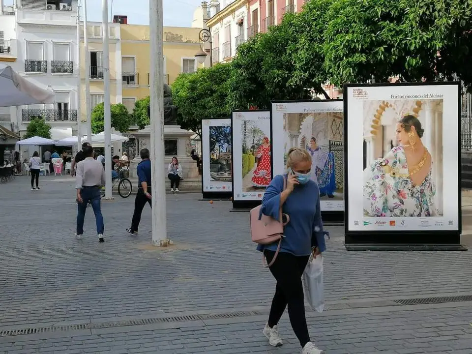 La moda flamenca se reivindica con una exposici&oacute;n en Sevilla.  - A. I.