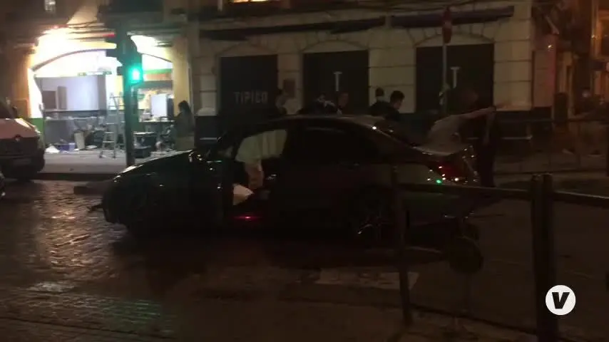 Imputan tres delitos al conductor ebrio que circul&oacute; por la Triana peatonal