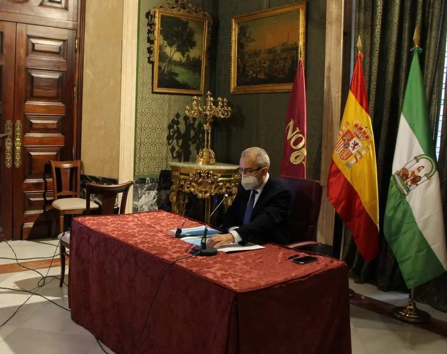El delegado Juan Manuel Flores. - AYTO