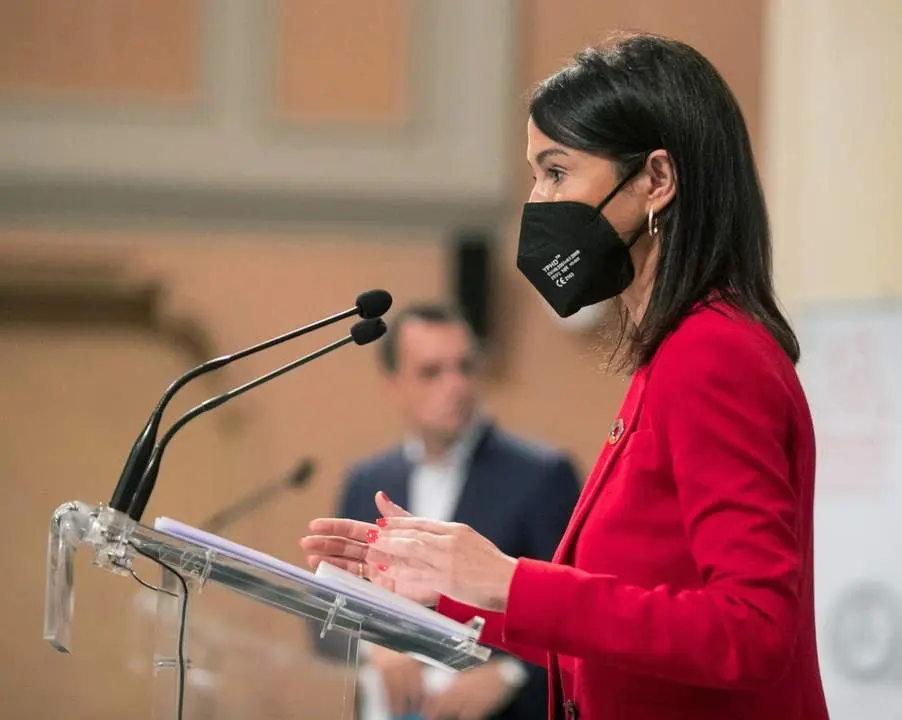 Isabel Pardo, presidenta de ADIF. - EFE