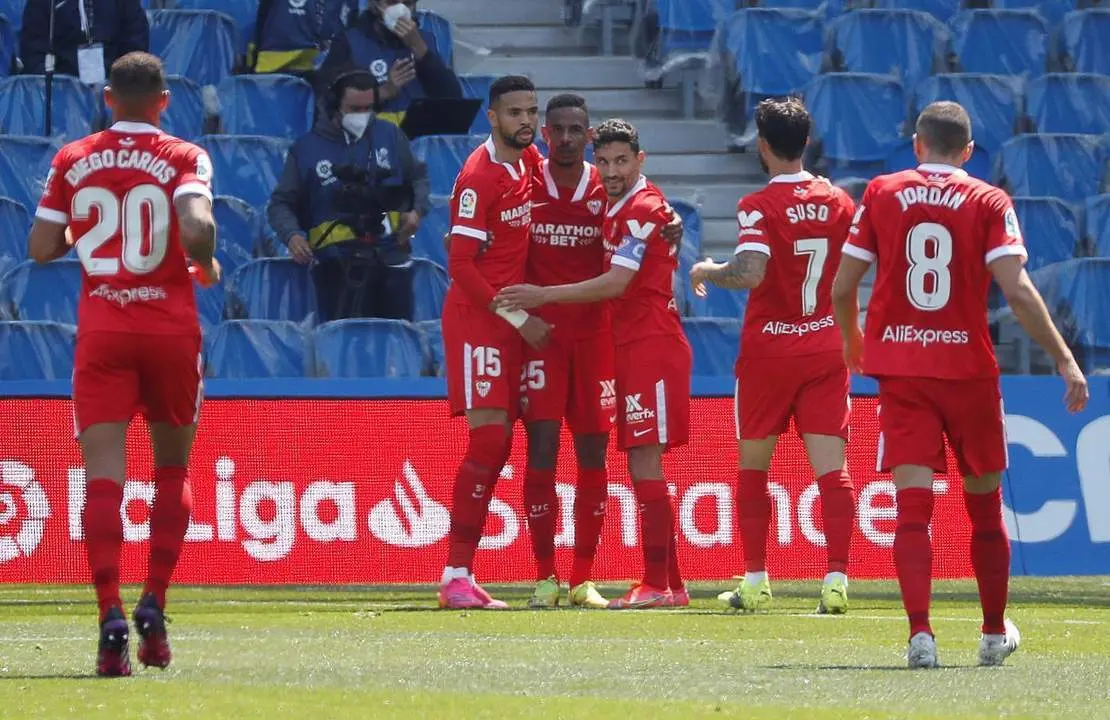 Imagen del Real Sociedad - Sevilla. - efe
