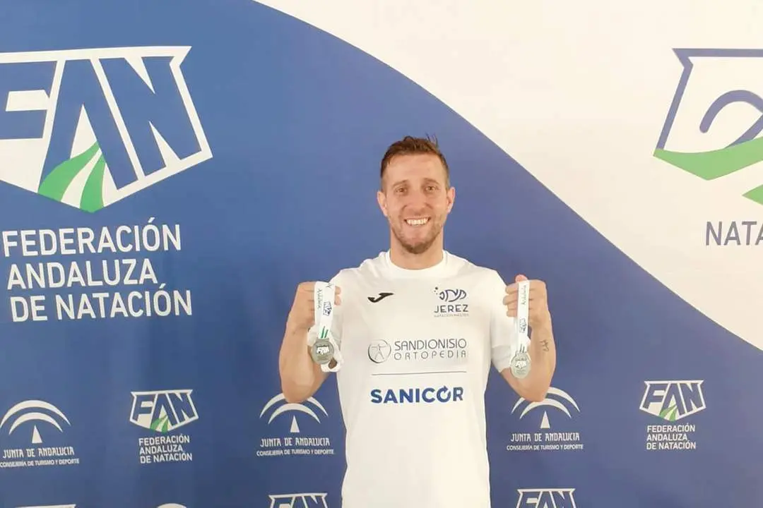 Jes&uacute;s Villegas tuvo un brillante actuaci&oacute;n en el Campeonato de Andaluc&iacute;a Master celebrado en M&aacute;laga - NJ