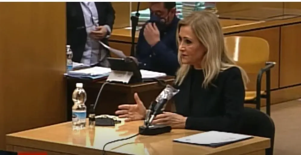 Cristina Cifuentes. - Europa Press