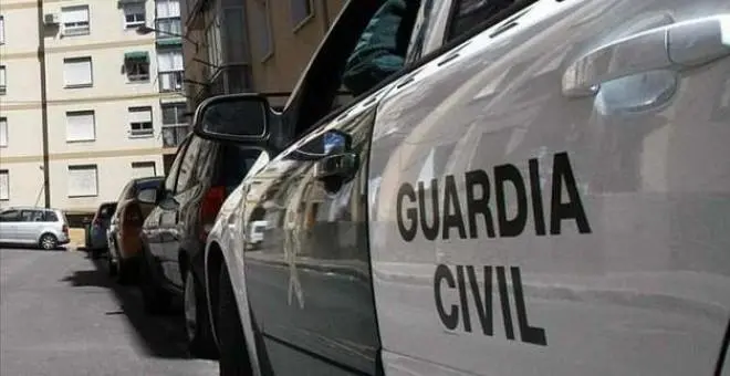 Guardia Civil. - EFE
