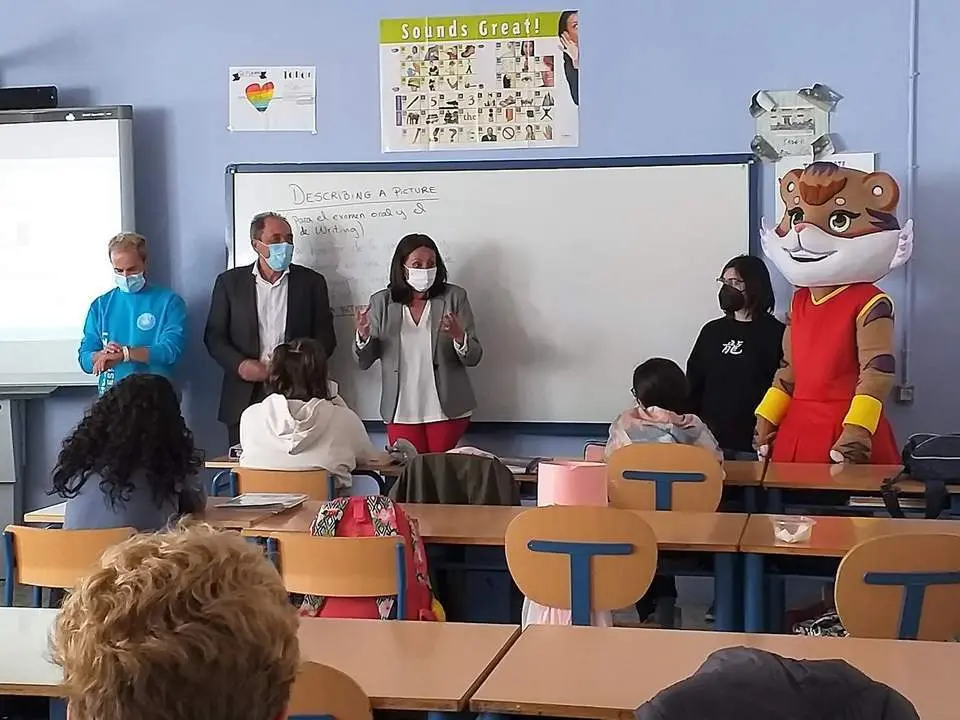 Visita de Onuba. - VH