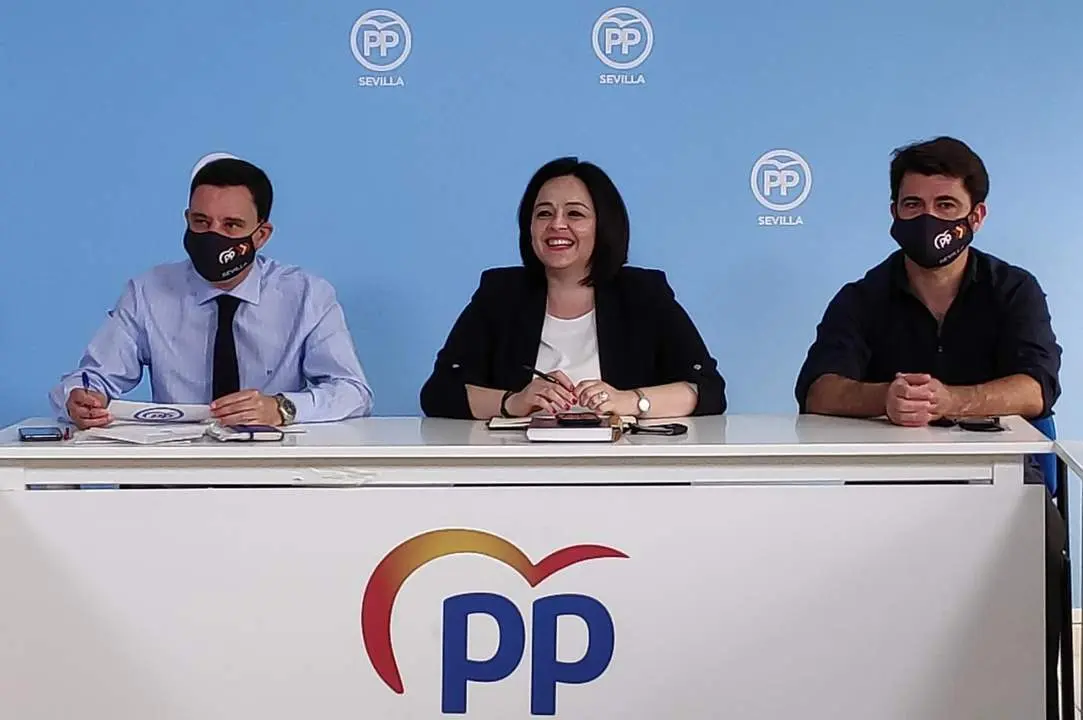 Virginia P&eacute;rez, del PP de Sevilla. - PP