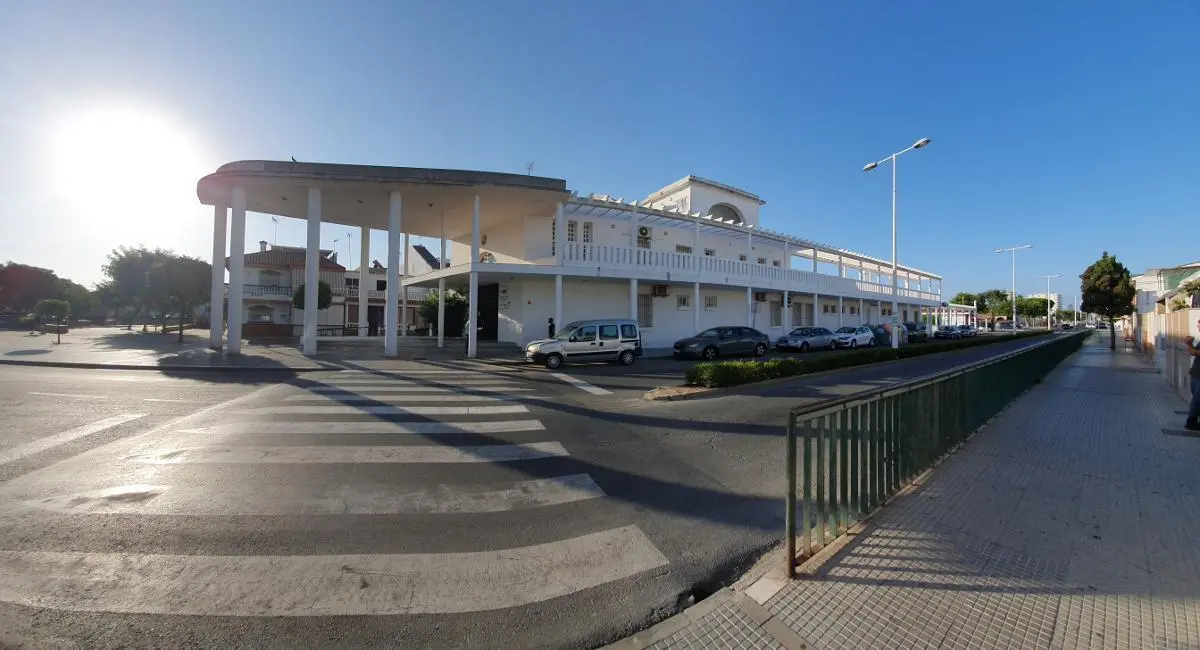 Centro de mayores de Punta Umbr&iacute;a. - VH