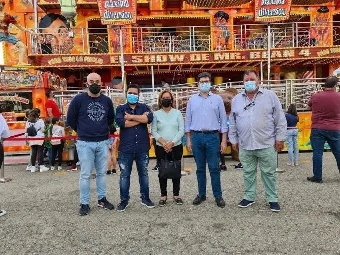 VIve Park, en el Real de la Feria de Abril. - CS
