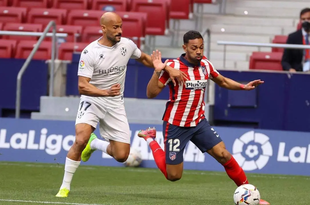 Atl&eacute;tico-Huesca. - EFE
