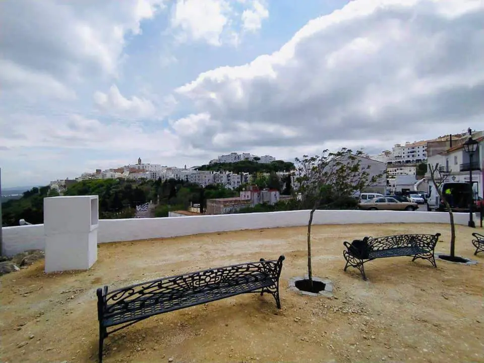 Rinc&oacute;n de lectura en Vejer. - A.I.