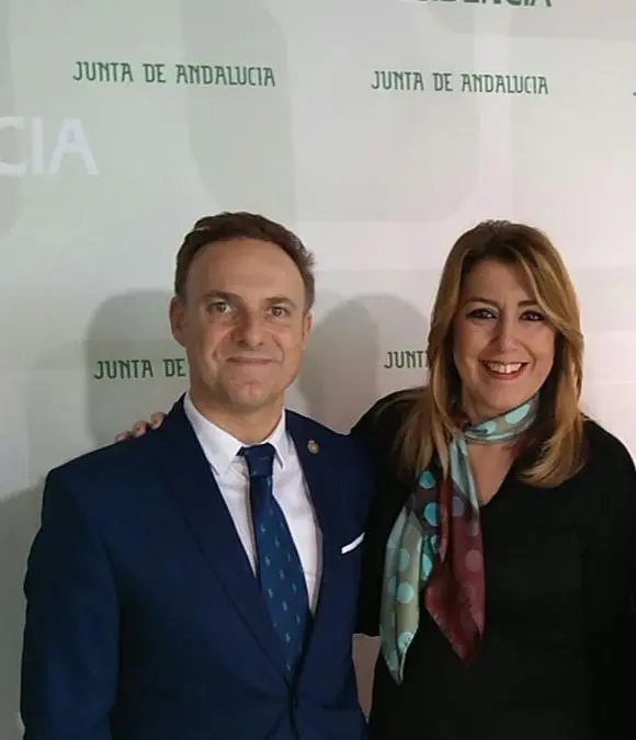 DAVID DE LA ENCINA  y SUSANA D&Iacute;AZ. - viva