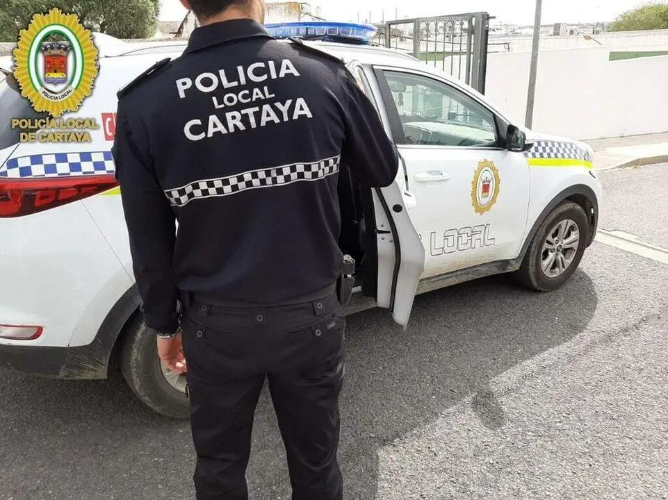 Polic&iacute;a Local de Cartaya. - Ayuntamiento