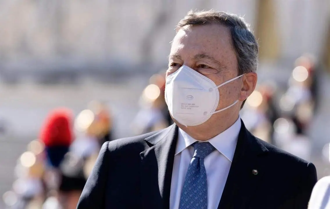 Draghi. - EFE