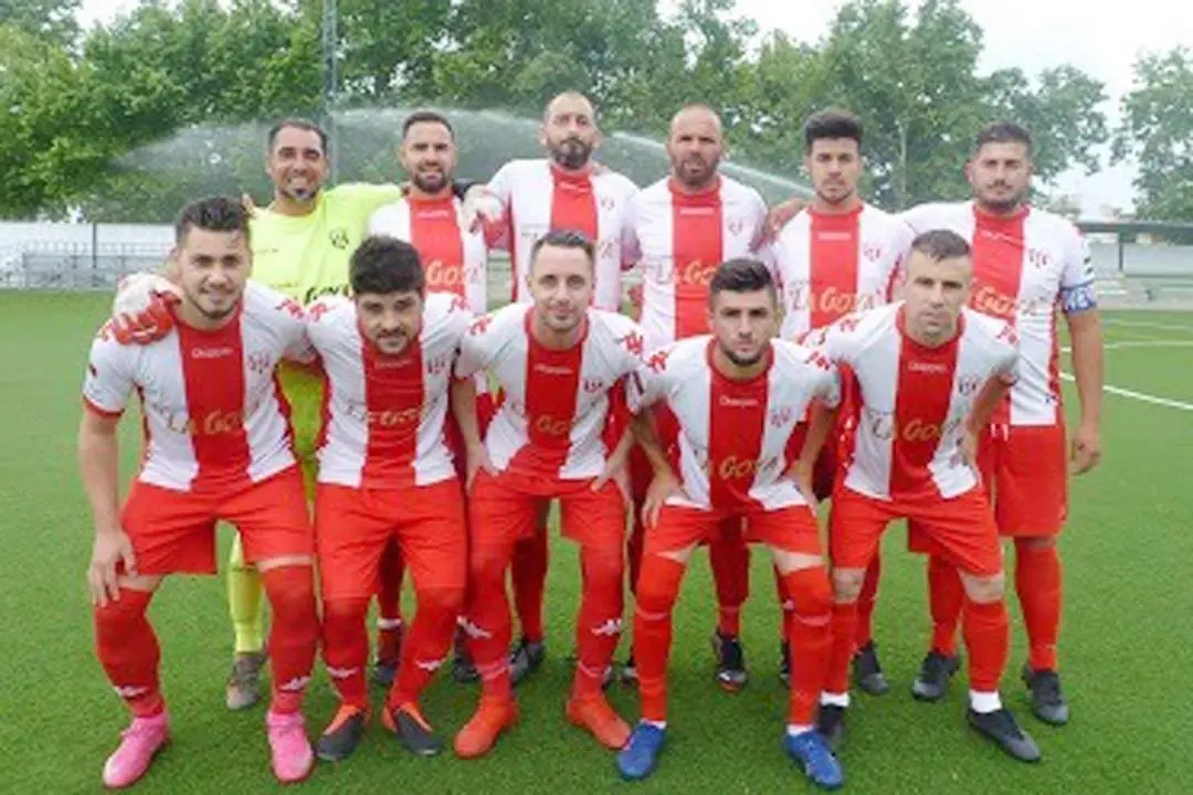 Once inicial que present&oacute; la Juventud Sanluque&ntilde;a en J&eacute;dula - Moy Cantero
