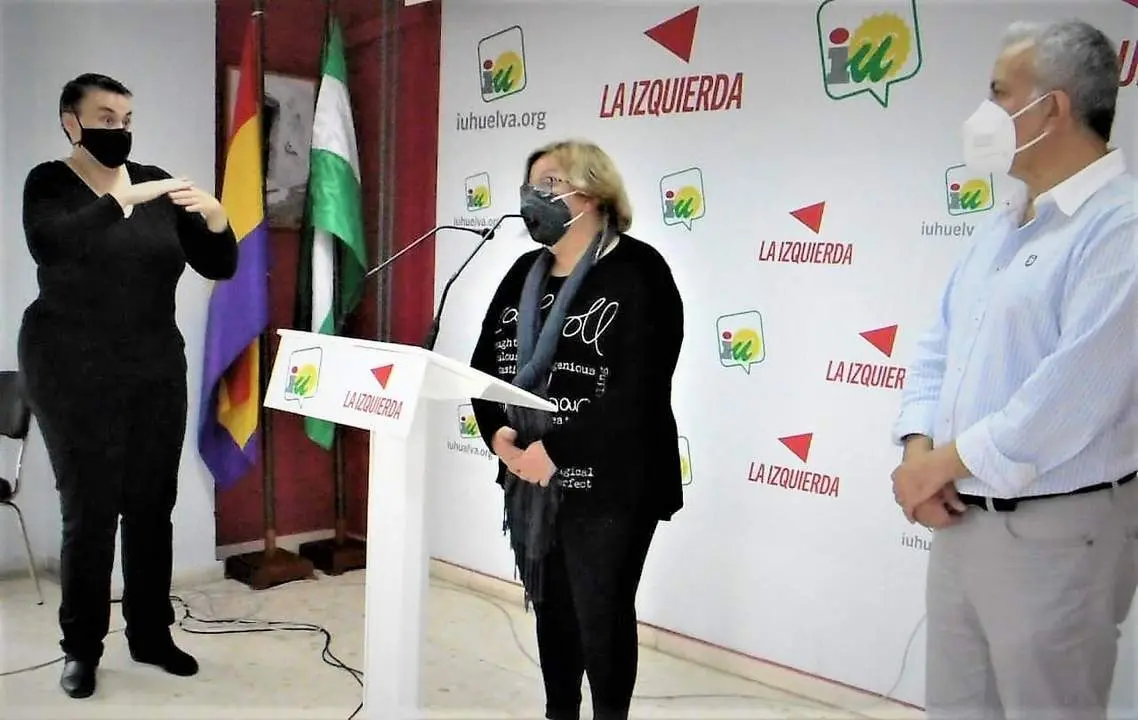 IU demanda int&eacute;rpretes de lengua de signos en el Ayuntamiento. - VH