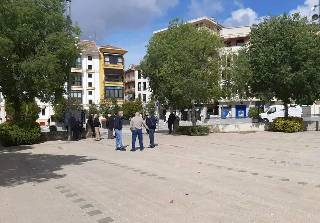 Paseo de los &Aacute;lamos.  - JJM