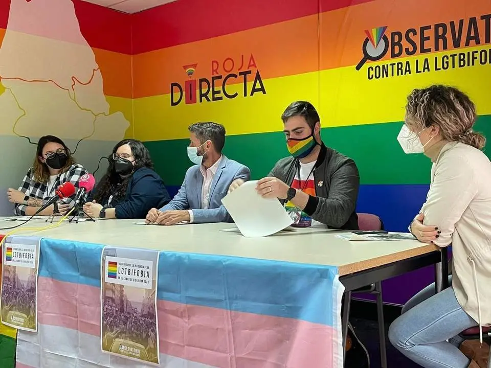 Presentaci&oacute;n del informe. - A. I.