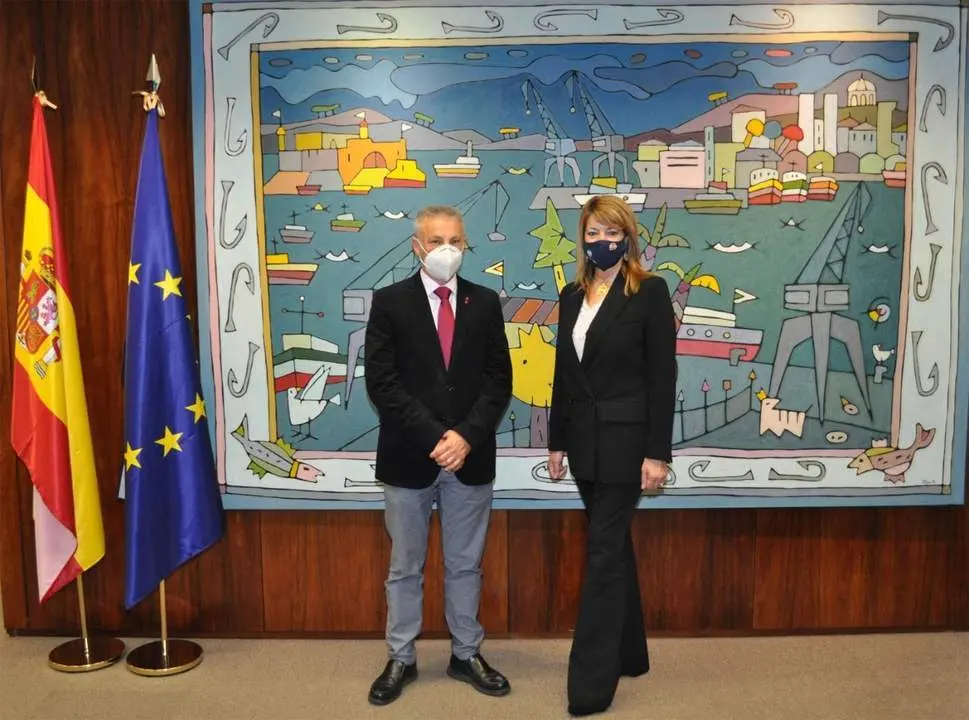 Reuni&oacute;n con Puertos del Estado. - VH