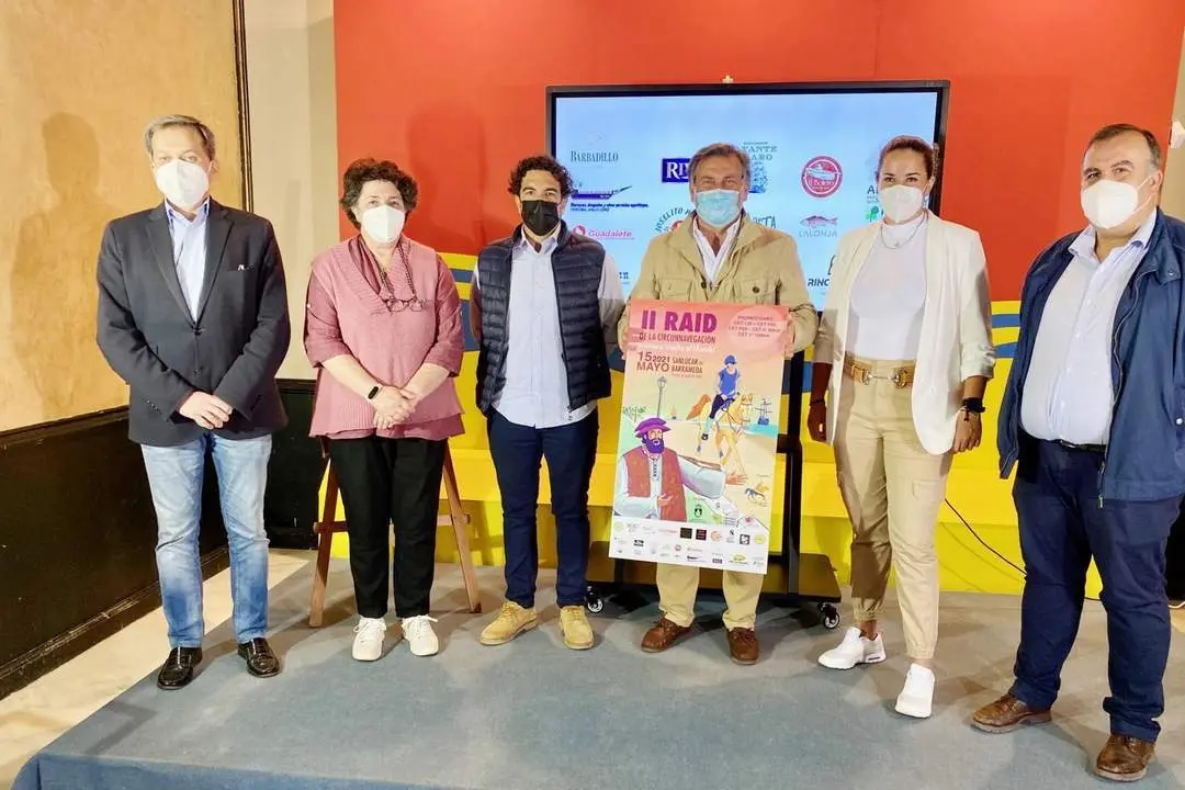 Porr&uacute;a, Mariqui, Manuel Riscar, Rafael Garrido, Claudia Lorenzo y David Salazar - A. I.