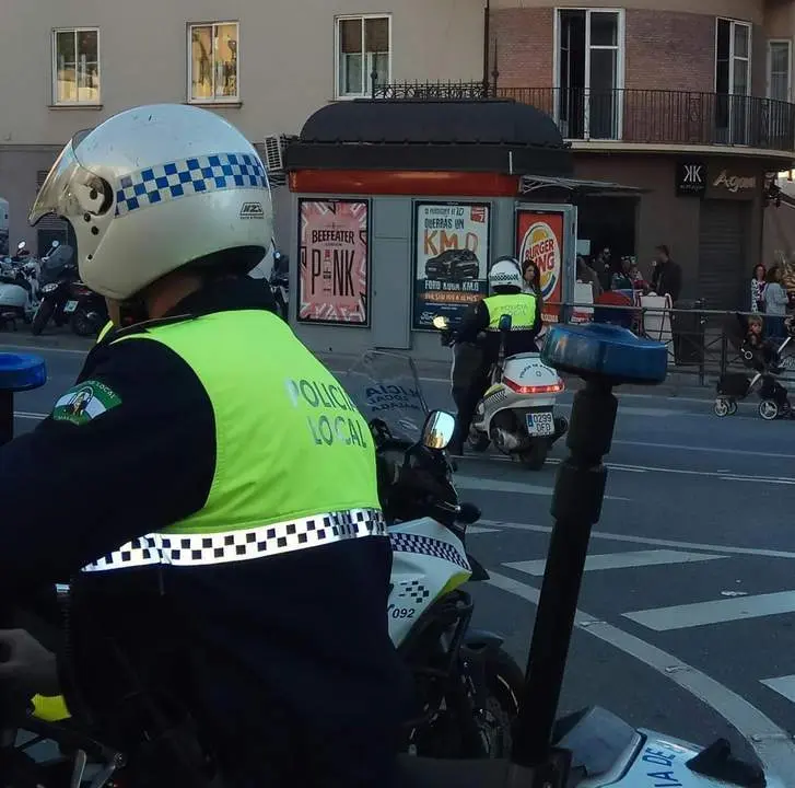 Polic&iacute;a Local M&aacute;laga. - VM