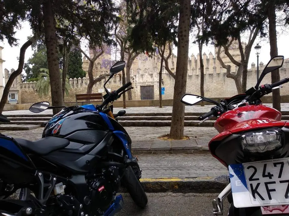 motorada en El Puerto. - L.M.M.