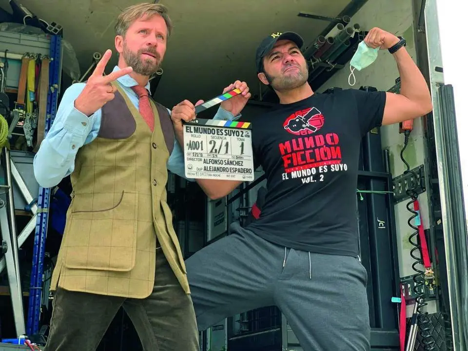 Alfonso S&aacute;nchez y Alberto L&oacute;pez, los compadres. - Mundoficci&oacute;n
