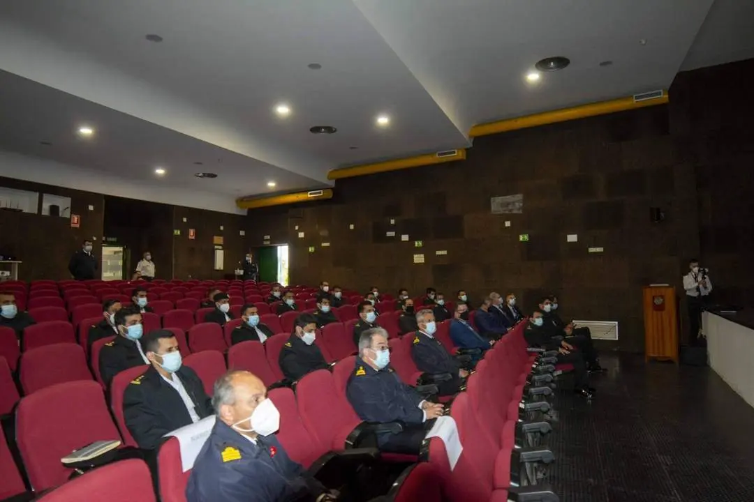 Inicio del curso. - ORP Armada