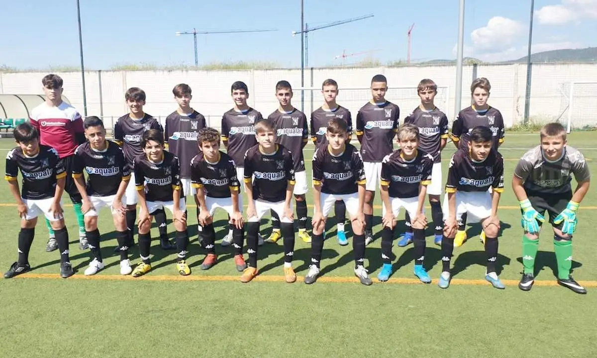 El equipo infantil A del Atl&eacute;tico Sanluque&ntilde;o en su visita al Don Bosco de C&oacute;rdoba - ASCF
