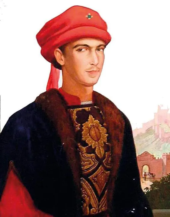 Recreaci&oacute;n de Miguel Lucas de Iranzo por Francisco Cerezo - 