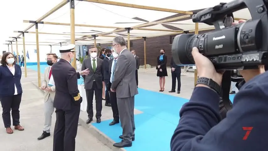 Navantia estrena su nuevo centro de formaci&oacute;n en la Bah&iacute;a de C&aacute;diz