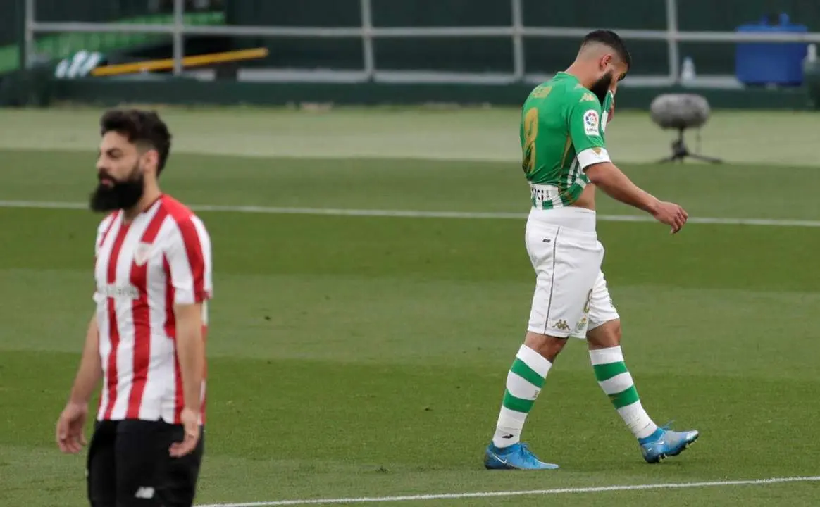 Imagen del Real Betis - Athletic. - efe