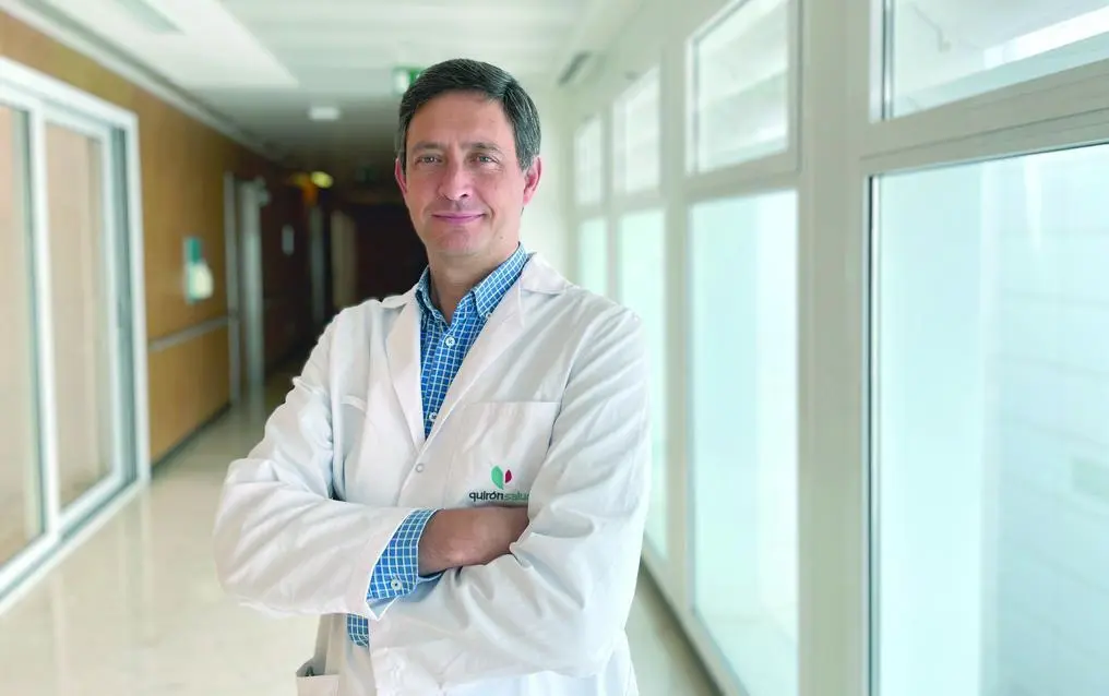 El doctor Domingo Ventura. - Quir&oacute;nSalud