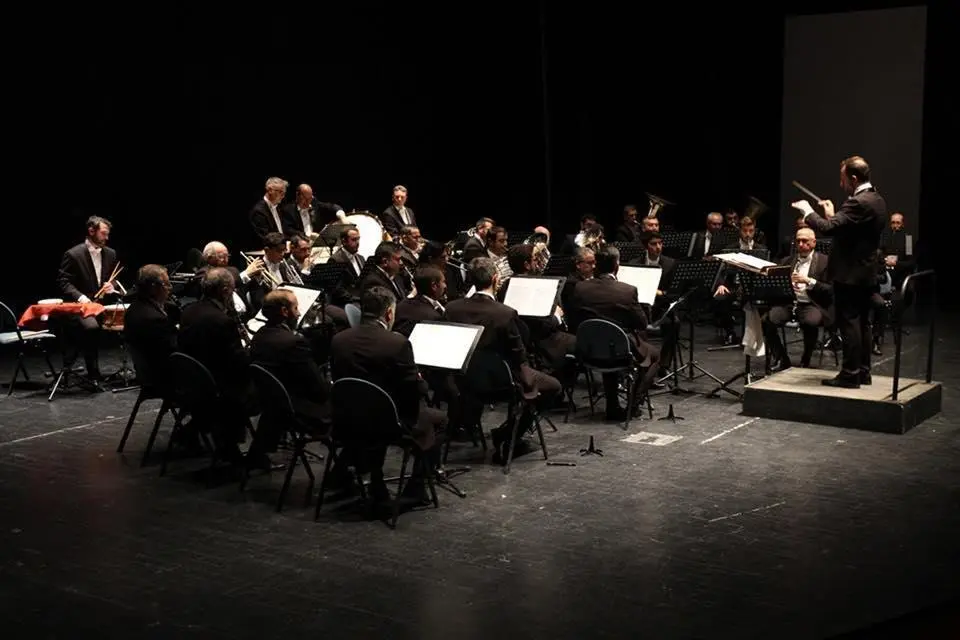 Concierto Banda Sinf&oacute;nica. - VH
