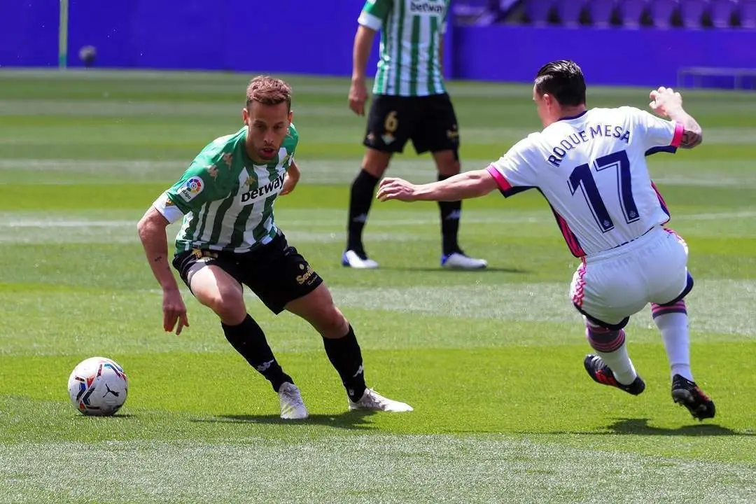Imagen del Valladolid - Real Betis.  - efe