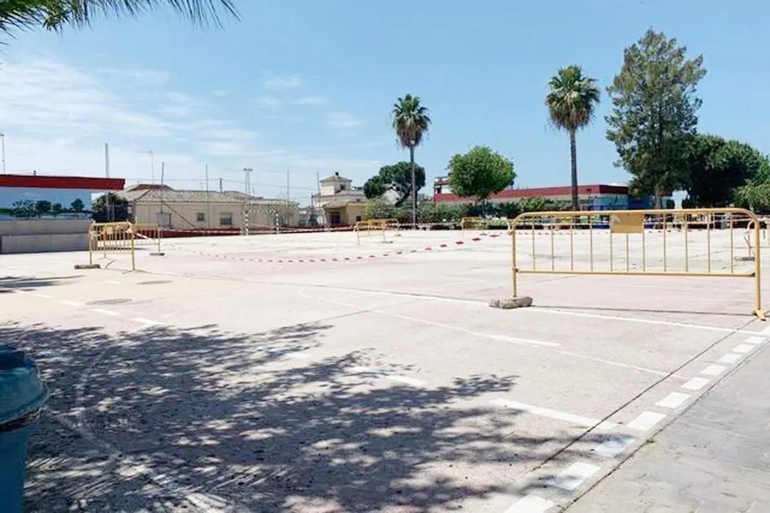 El patio de recreo del CEIP Maestra Caridad Ruiz ser&aacute; objeto de una importante remodelaci&oacute;n - CMCR