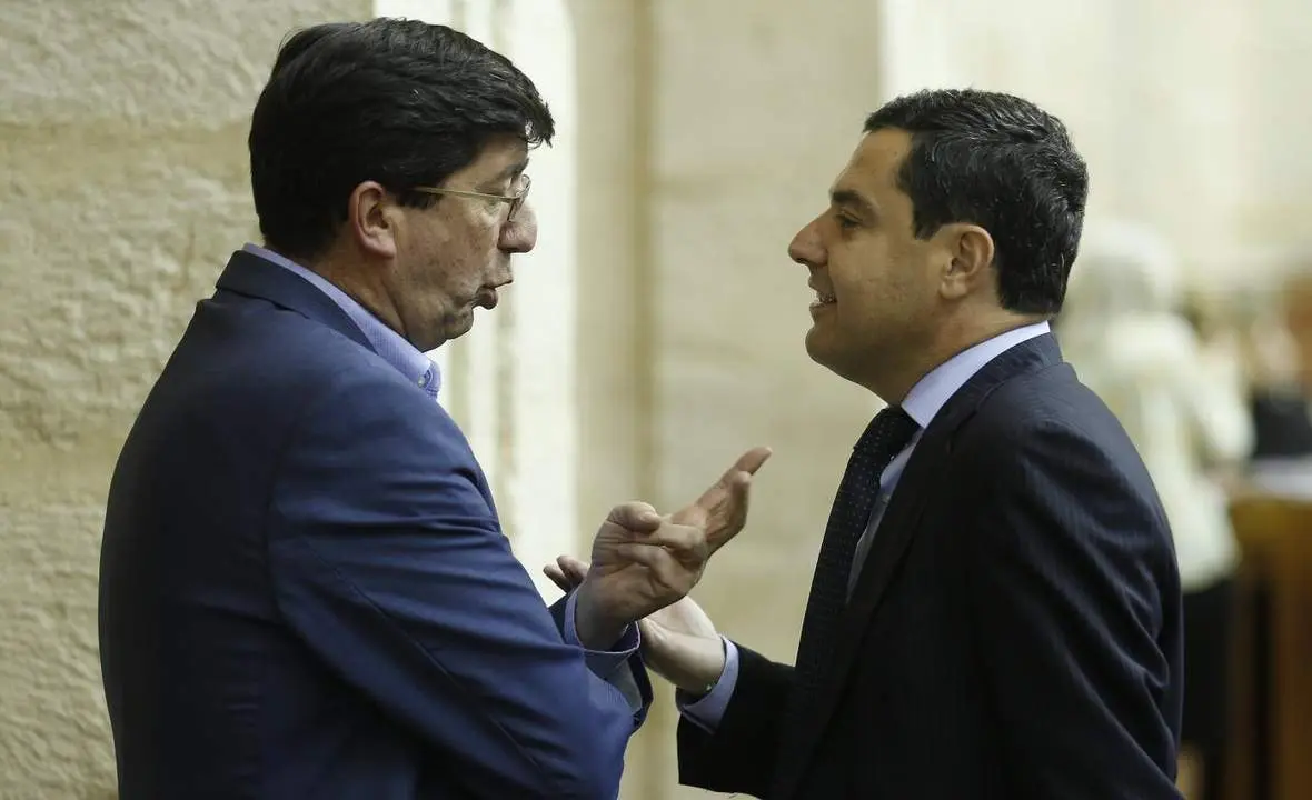 Mar&iacute;n y Moreno - EFE