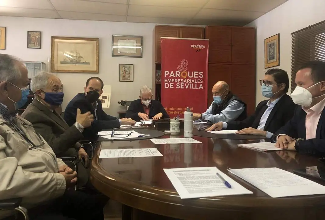 Reuni&oacute;n de Cs con empresarios de los pol&iacute;gonos empresariales. - Cs