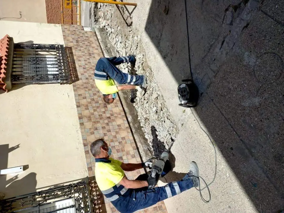 Mantenimiento urbano en La L&iacute;nea. - AI