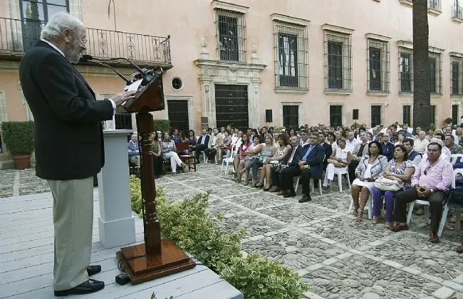 Pregonando las Fiestas de la Vendimia en el Alc&aacute;zar. - Jes&uacute;s Navas