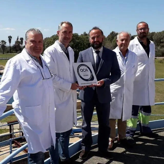 El equipo del laboratorio - CAZG
