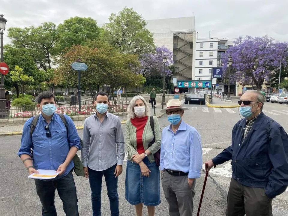 Propuesta de Adelante Sevilla sobre aparcamientos rotatorios. - ADELANTE