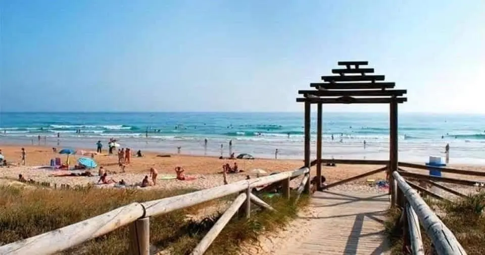 Playa de El Palmar. - ep