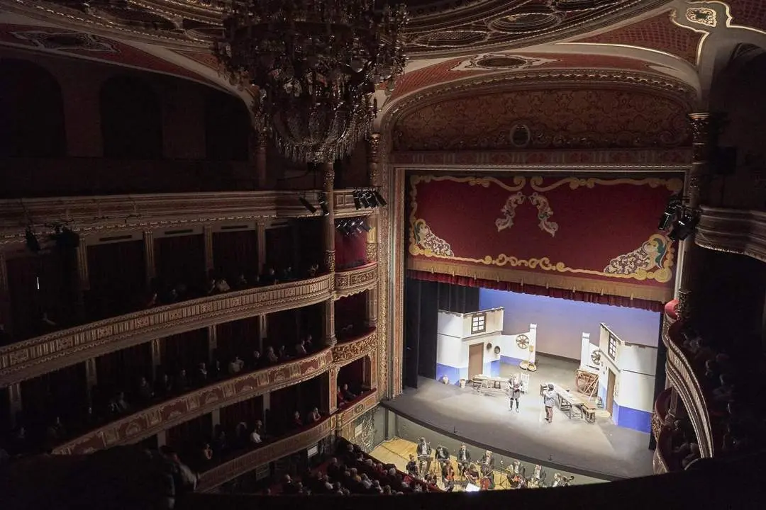 Teatro Lope de Vega. - EP