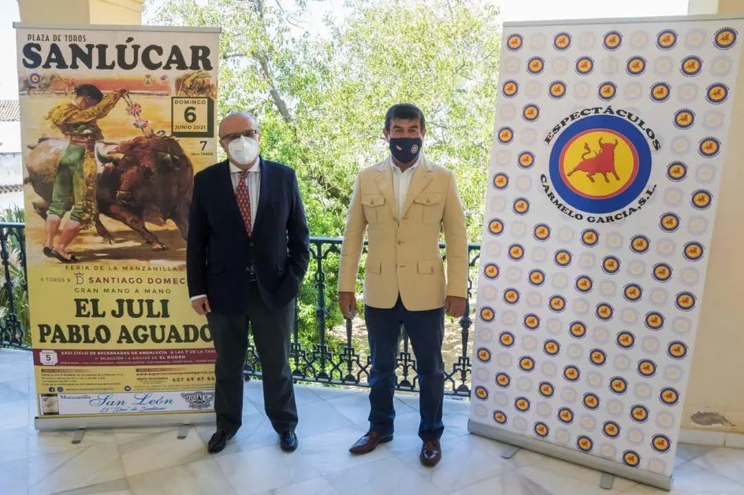 Presentaci&oacute;n del cartel de la corrida de la Feria de la Manzanilla. - Informaci&oacute;n.
