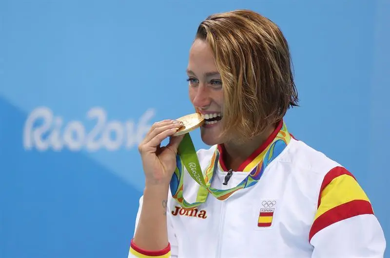 Mireia Belmonte, oro - EFE