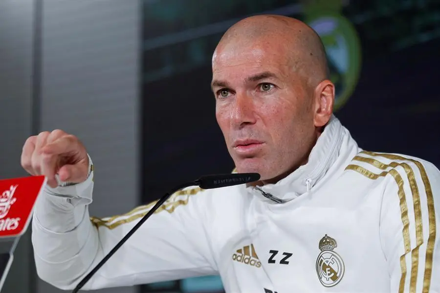 Zidane. - EFE