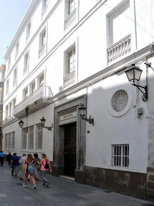 Antiguo Instituto Rosario. - Eulogio Garc&iacute;a