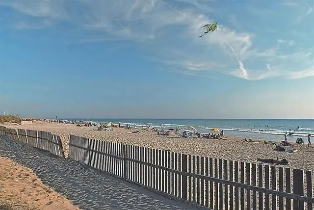 Playa de El Palmar en Vejer. - ep